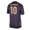 BELLINGHAM #10 England Away Soccer Jersey 2024 - gogoalshop