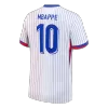 MBAPPE #10 France Away Soccer Jersey EURO 2024 - gogoalshop