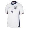 RICE #4 England Home Soccer Jersey EURO 2024 - gogoalshop