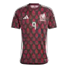 RAÚL #9 Mexico Home Soccer Jersey Copa America 2024 - gogoalshop