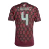 E.ÁLVAREZ #4 Mexico Home Soccer Jersey Copa America 2024 - gogoalshop