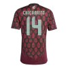 CHICHARITO #14 Mexico Home Soccer Jersey Copa America 2024 - gogoalshop