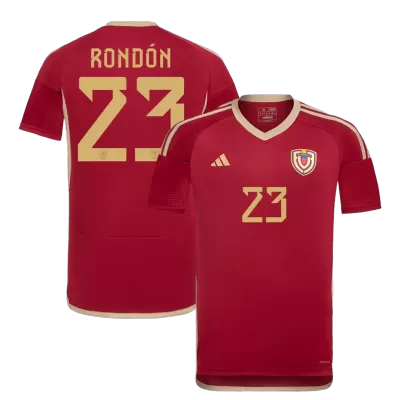 RONDÓN #23 Venezuela Home Soccer Jersey Copa America 2024 - gogoalshop