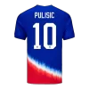 PULISIC #10 USA Away Soccer Jersey Copa America 2024 - gogoalshop