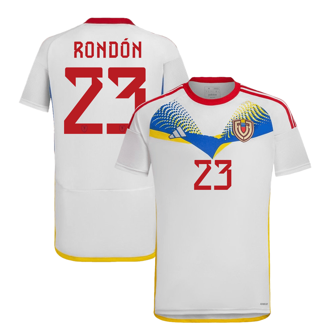 RONDÓN #23 Venezuela Away Soccer Jersey Copa America 2024 | Gogoalshop