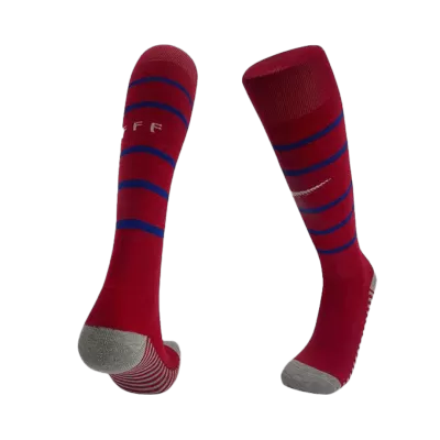 France Home Soccer Socks 2024 - gogoalshop