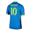 RODRYGO #10 Brazil Away Soccer Jersey Copa America 2024 - gogoalshop