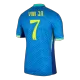 VINI JR. #7 Brazil Away Soccer Jersey Copa America 2024 - gogoalshop