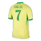 VINI JR. #7 Brazil Home Soccer Jersey Copa America 2024 - gogoalshop