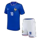 MBAPPE #10 France Home Kids Soccer Jerseys Kit EURO 2024 - gogoalshop