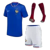 France Home Jerseys Full Kit EURO 2024 - gogoalshop