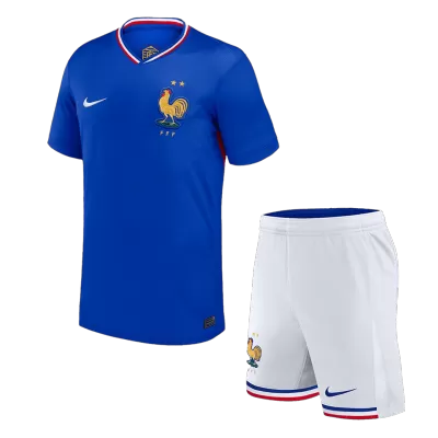 France Home Jerseys Kit EURO 2024 - gogoalshop