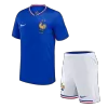 France Home Kids Soccer Jerseys Kit EURO 2024 - gogoalshop