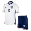 BELLINGHAM #10 England Home Kids Soccer Jerseys Kit EURO 2024 - gogoalshop