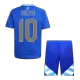 MESSI #10 Argentina Away Kids Soccer Jerseys Kit 2024 - gogoalshop