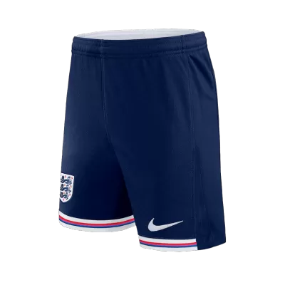 England Home Soccer Shorts 2024 - gogoalshop