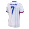 GRIEZMANN #7 France Away Soccer Jersey EURO 2024 - gogoalshop