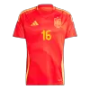 RODRIGO #16 Spain Home Soccer Jersey EURO 2024 - gogoalshop