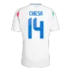 CHIESA #14 Italy Away Soccer Jersey EURO 2024 - gogoalshop