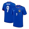 GIROUD #9 France Home Soccer Jersey EURO 2024 - gogoalshop