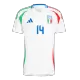 CHIESA #14 Italy Away Soccer Jersey EURO 2024 - gogoalshop