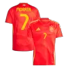 MORATA #7 Spain Home Soccer Jersey EURO 2024 - gogoalshop