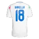 BARELLA #18 Italy Away Soccer Jersey EURO 2024 - gogoalshop