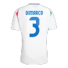 DIMARCO #3 Italy Away Soccer Jersey EURO 2024 - gogoalshop