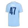 FODEN #47 Manchester City Home Soccer Jersey 2023/24 - UCL - gogoalshop