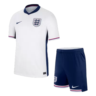 England Home Kids Soccer Jerseys Kit EURO 2024 - gogoalshop