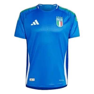 Italy Home Authentic Soccer Jersey EURO 2024 - gogoalshop