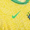 Brazil Home Authentic Soccer Jersey 2024 - gogoalshop