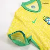 Brazil Home Authentic Soccer Jersey 2024 - gogoalshop