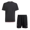 Inter Miami CF Away Kids Soccer Jerseys Kit 2024 - gogoalshop