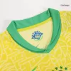 Brazil Home Authentic Soccer Jersey 2024 - gogoalshop