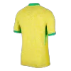 Brazil Home Authentic Soccer Jersey 2024 - gogoalshop