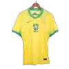 Brazil Home Authentic Soccer Jersey 2024 - gogoalshop