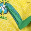 Brazil Home Authentic Soccer Jersey 2024 - gogoalshop