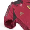 Belgium Home Authentic Soccer Jersey EURO 2024 - gogoalshop