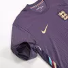 England Away Authentic Soccer Jersey EURO 2024 - gogoalshop