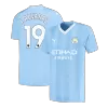 J.ALVAREZ #19 Manchester City Home Soccer Jersey 2023/24 - gogoalshop