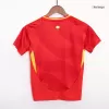 Spain Home Kids Soccer Jerseys Full Kit EURO 2024 - gogoalshop