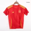 Spain Home Kids Soccer Jerseys Full Kit EURO 2024 - gogoalshop