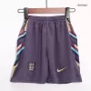 England Away Kids Soccer Jerseys Kit EURO 2024 - gogoalshop