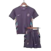 England Away Kids Soccer Jerseys Kit EURO 2024 - gogoalshop