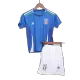 Italy Home Kids Soccer Jerseys Full Kit EURO 2024 - gogoalshop
