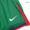 Portugal Home Kids Soccer Jerseys Full Kit EURO 2024 - gogoalshop