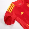 Spain Home Kids Soccer Jerseys Full Kit EURO 2024 - gogoalshop