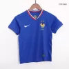 France Home Kids Soccer Jerseys Kit EURO 2024 - gogoalshop