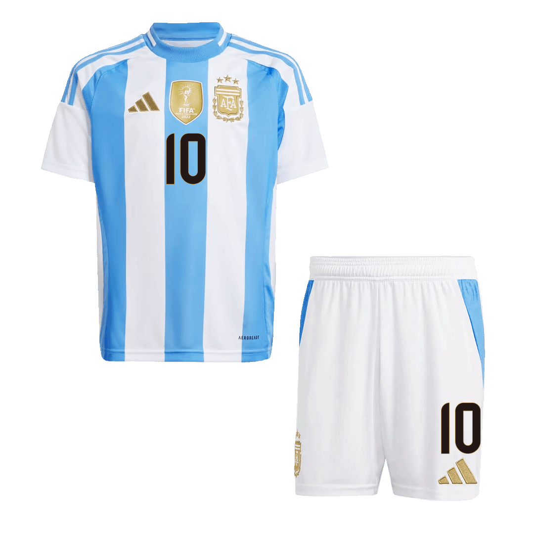 Kids Argentina Soccer Set buy Messi #10